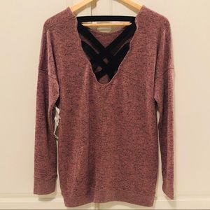 Mauve Long sleeve